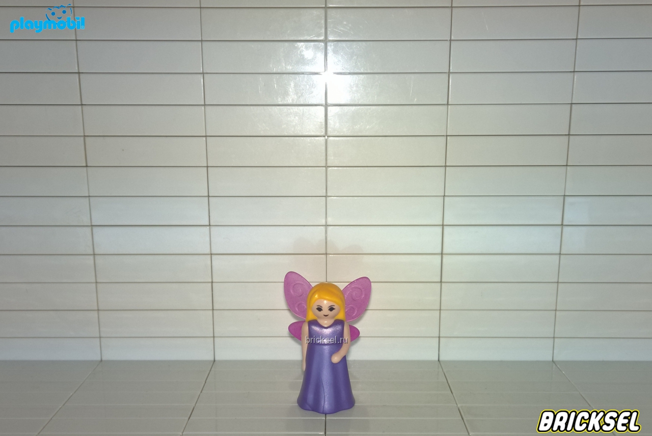 Плеймобил Крохотная фиолетовая фея, Playmobil, очень редкая