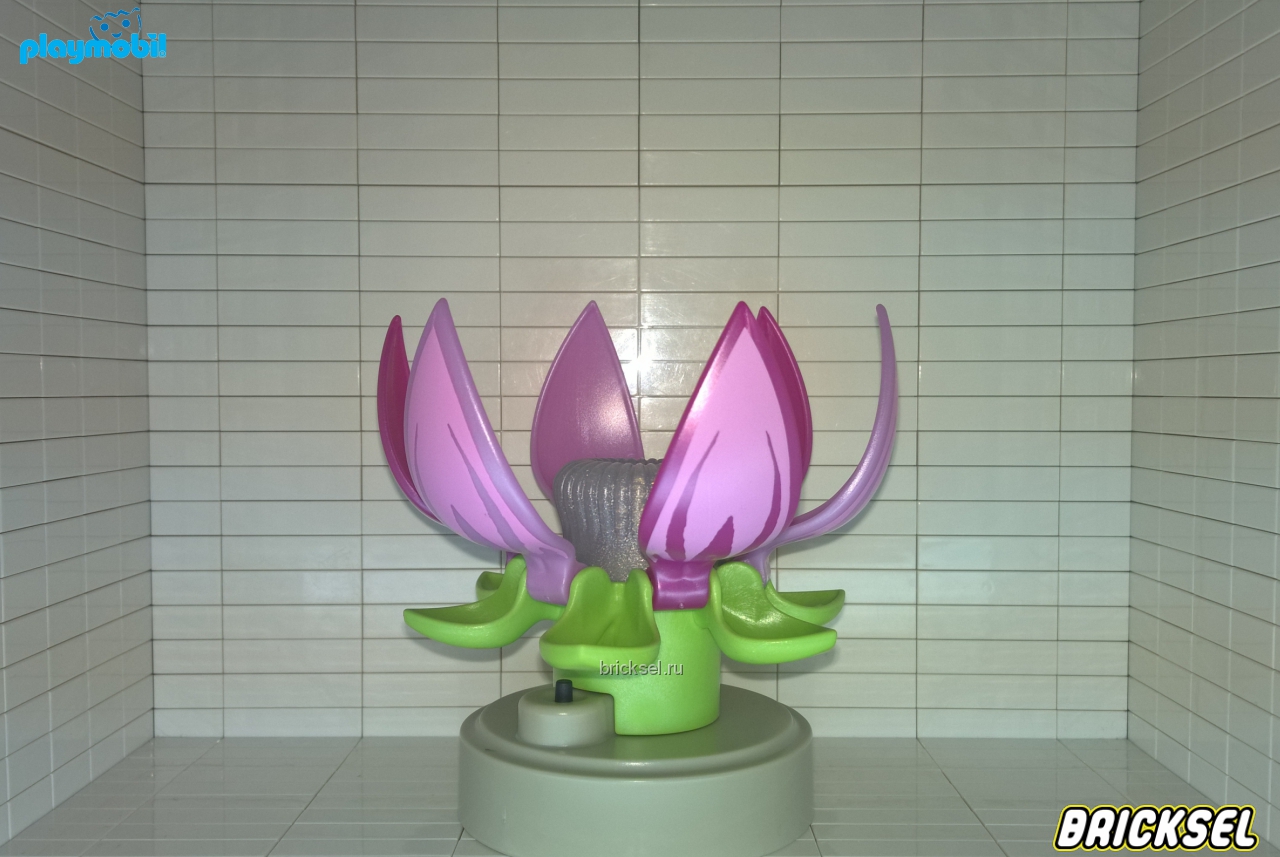Плеймобил Светящийся волшебный цветок малый, Playmobil, очень редкий