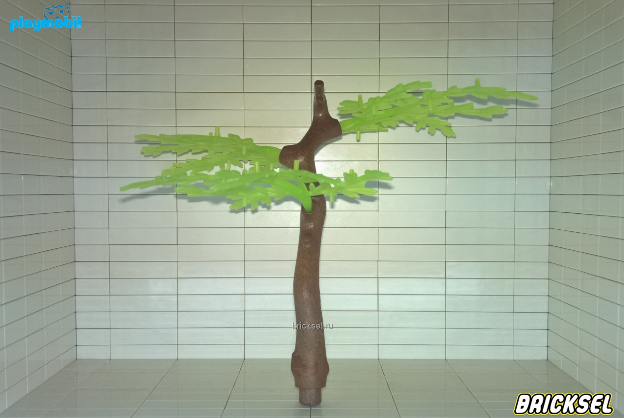 Плеймобил Волшебное размашистое дерево в сборе, Playmobil