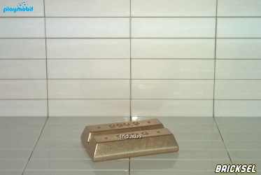 Плеймобил Слитки банковского золота 999.9 пробы, Playmobil