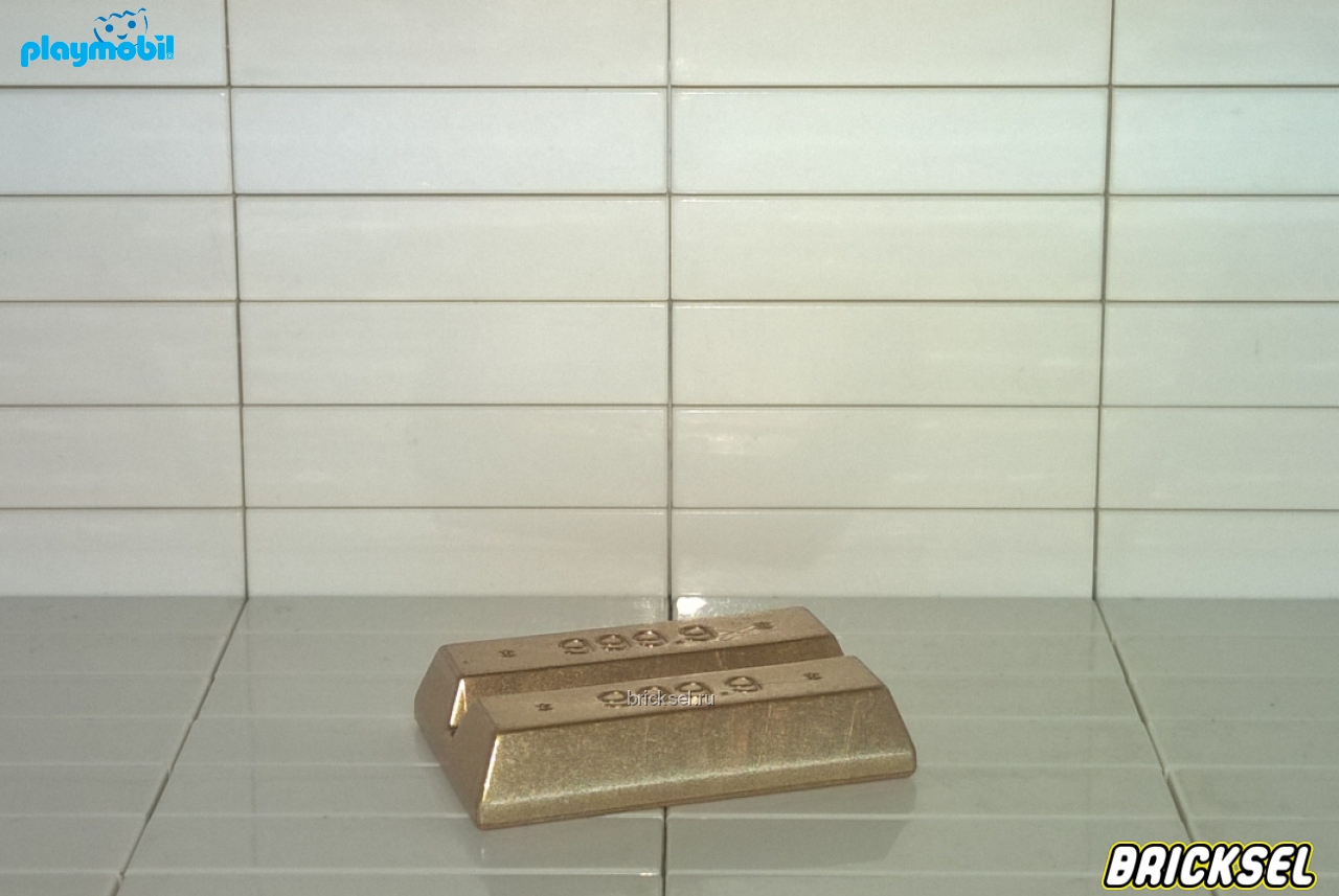 Плеймобил Слитки банковского золота 999.9 пробы, Playmobil