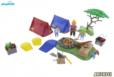 Набор Playmobil 6888pm: Детский палаточный лагерь