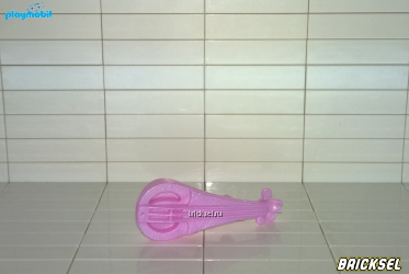 Плеймобил Волшебная гусли перламутровые светло-розовые, Playmobil, редкие