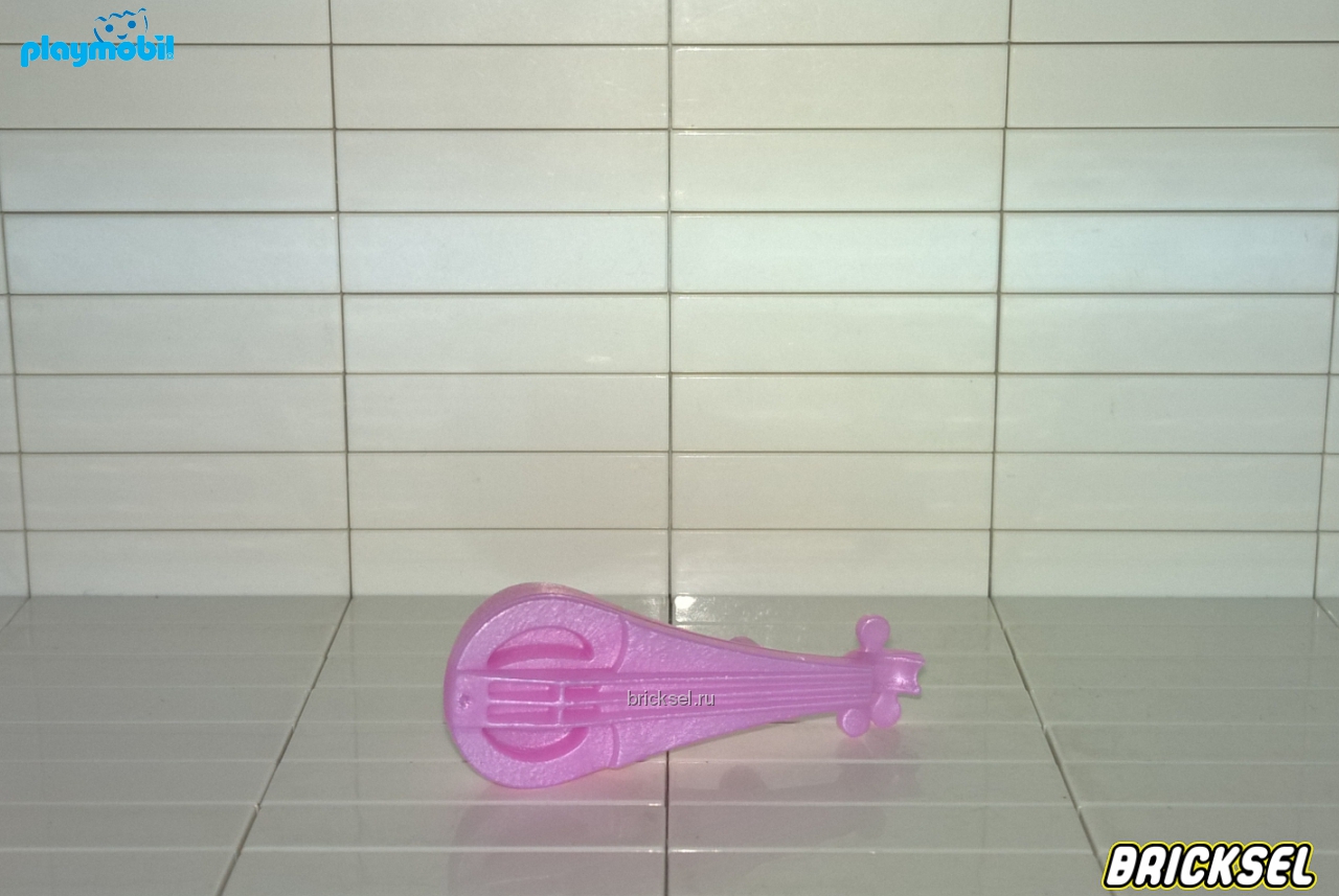 Плеймобил Волшебная гусли перламутровые светло-розовые, Playmobil, редкие