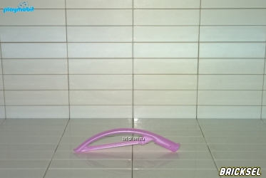 Плеймобил Волшебный смычок перламутровый светло-розовый, Playmobil, редкий