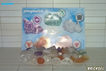 Плеймобил Кучка драгоценных камней сокровище фей, с картой, Playmobil, редкая