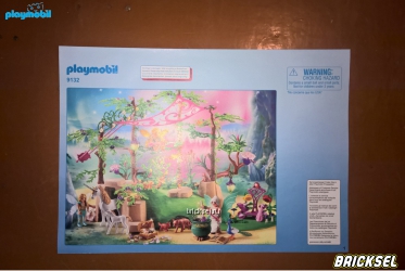 Плеймобил Инструкция к набору Playmobil 9132: Лес волшебной феи, Playmobil