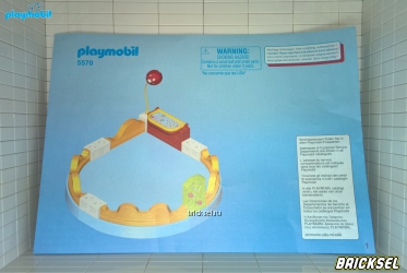Инструкция к набору Playmobil City Life 5570: Ясельная группа