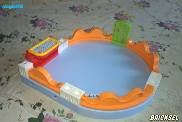 Пластина манеж-игровая площадка для младенцев