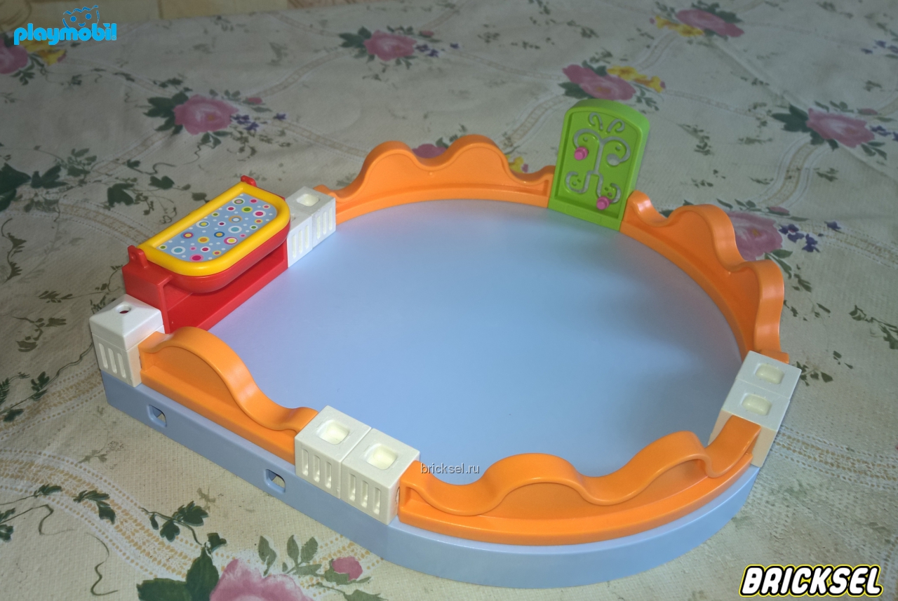 Плеймобил Пластина манеж-игровая площадка для младенцев, Playmobil, очень редкая