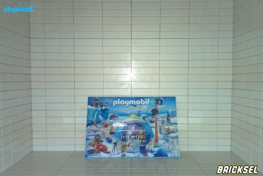 Плеймобил Рекламный буклет серии Арктика, Playmobil, редкий