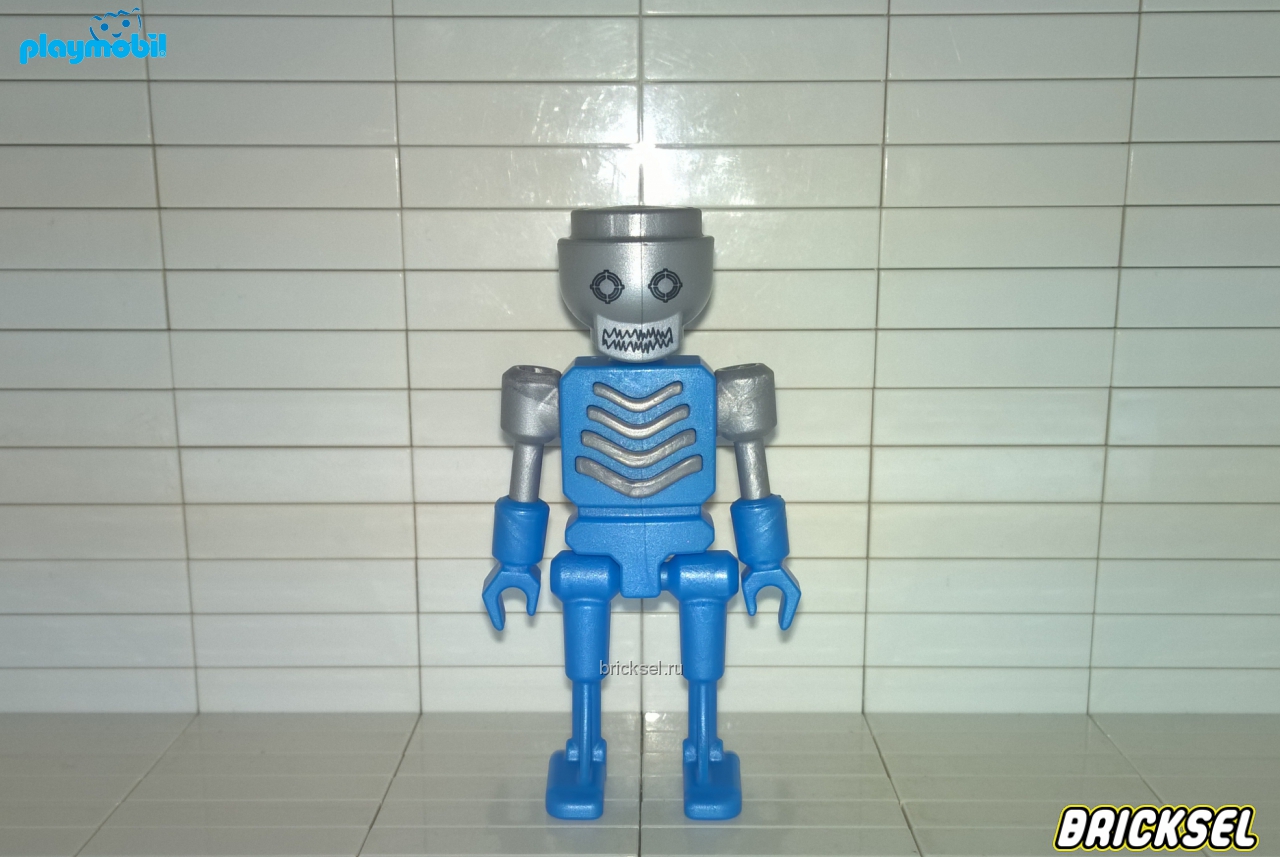 Плеймобил Робот примитивный синий, Playmobil, редкий