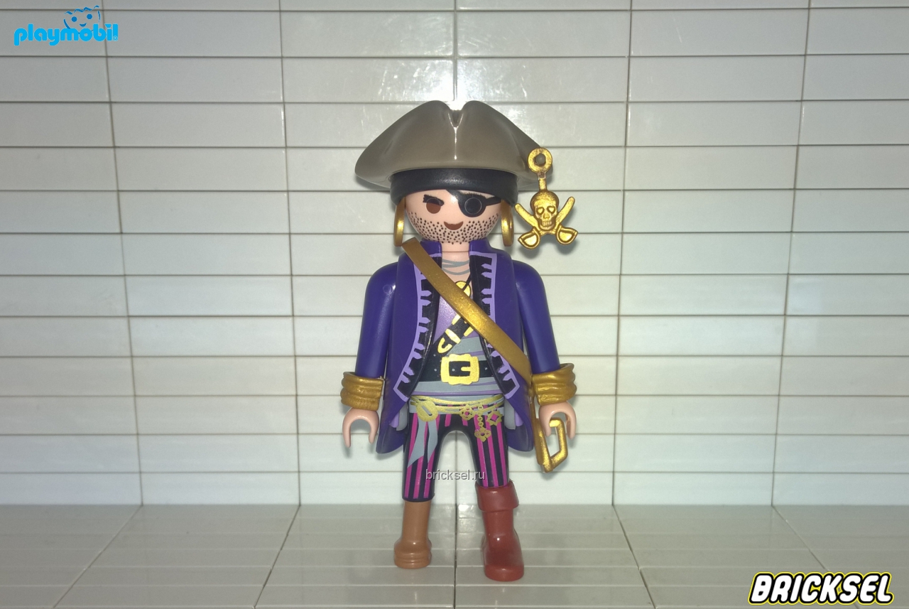 Плеймобил Капитан Пиратов, Playmobil, редкий
