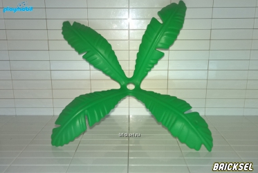 Плеймобил Листья пальмы зеленые, Playmobil, редкие