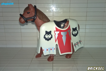 Плеймобил Боевой конь Клана Волков, Playmobil, частый