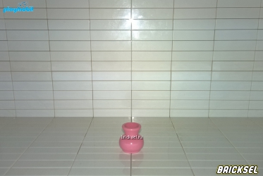Плеймобил Ваза для цветов бледно розовая, Playmobil, редкий