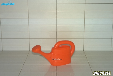 Плеймобил Лейка большая оранжевая, Playmobil, не частая
