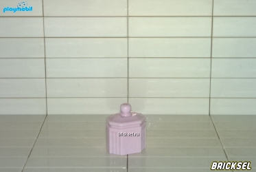 Плеймобил Баночка для специй светло-розовая, Playmobil, очень редкий