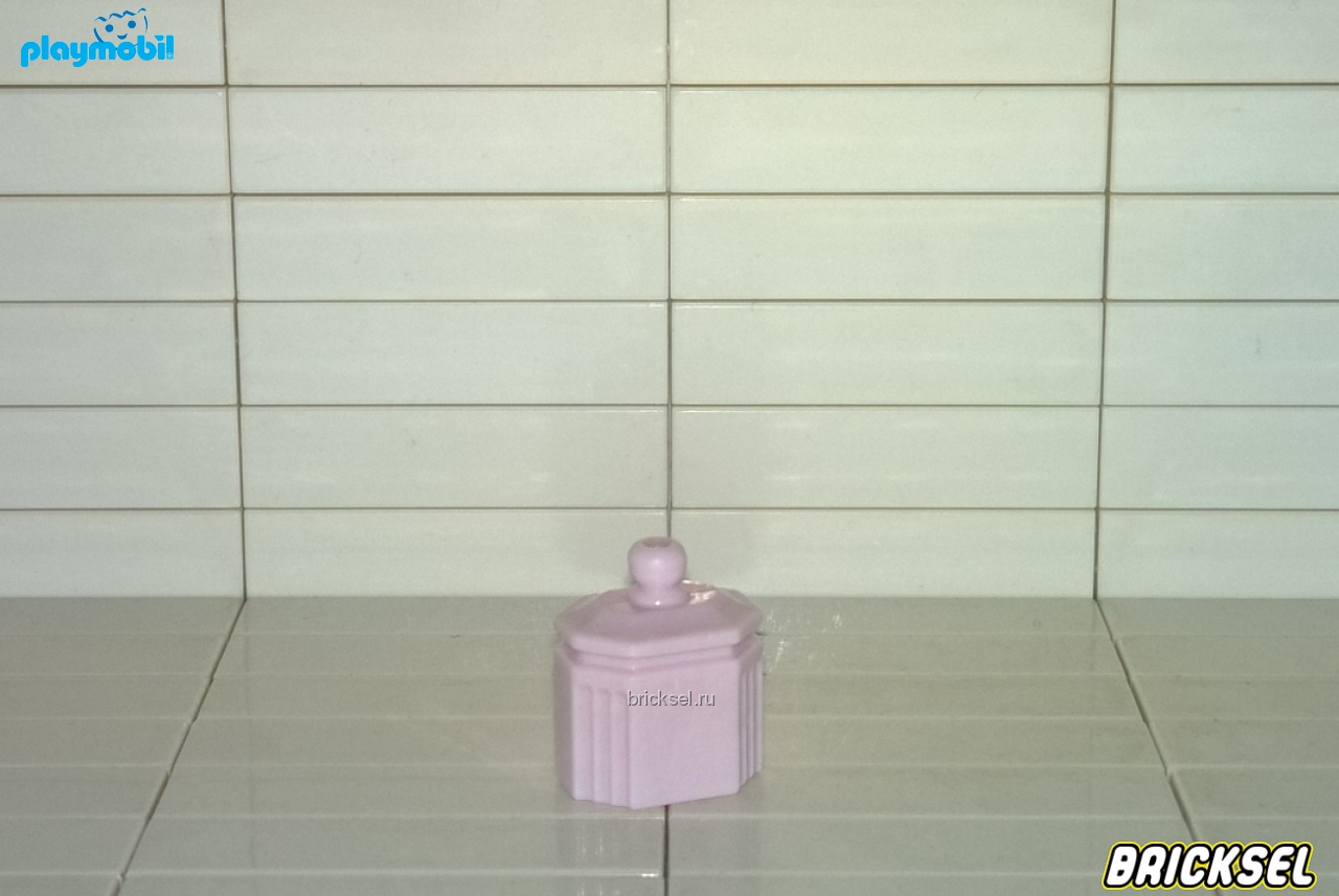 Плеймобил Баночка для специй светло-розовая, Playmobil, очень редкий