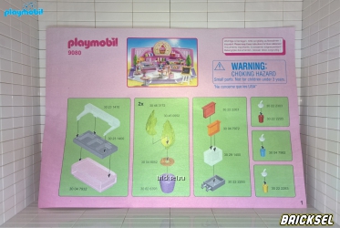 Инструкция к набору Playmobil Торговый центр 9080: Кондитерский магазин