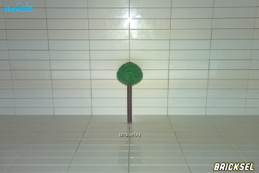 Плеймобил Декоративное деревце зеленое, Playmobil, очень редкое