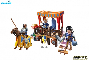 Набор Playmobil 6695pm: Королевская Трибуна с Алексом