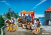 Плеймобил Набор Playmobil 6695pm: Королевская Трибуна с Алексом, Playmobil
