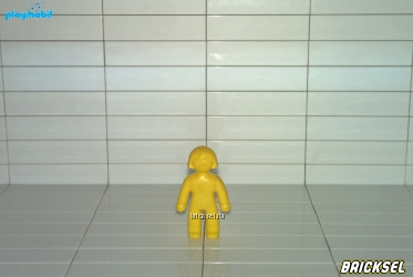 Плеймобил Кукла желтая, Playmobil, не частая
