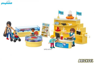 Набор Playmobil 9061pm: Магазин аквариумов