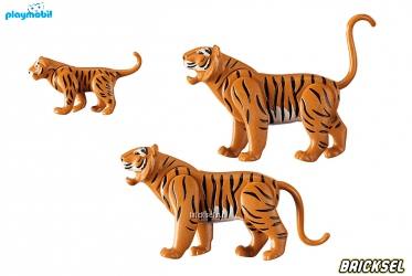 Набор Playmobil 6645pm: Тигры