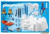 Плеймобил Набор Playmobil 9056pm: Полярная экспедиция Исследователи Арктики с полярными медведями, Playmobil
