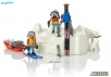 Плеймобил Набор Playmobil 9056pm: Полярная экспедиция Исследователи Арктики с полярными медведями, Playmobil