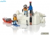 Плеймобил Набор Playmobil 9056pm: Полярная экспедиция Исследователи Арктики с полярными медведями, Playmobil