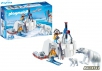 Плеймобил Набор Playmobil 9056pm: Полярная экспедиция Исследователи Арктики с полярными медведями, Playmobil