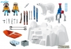 Плеймобил Набор Playmobil 9056pm: Полярная экспедиция Исследователи Арктики с полярными медведями, Playmobil