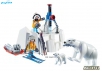 Плеймобил Набор Playmobil 9056pm: Полярная экспедиция Исследователи Арктики с полярными медведями, Playmobil