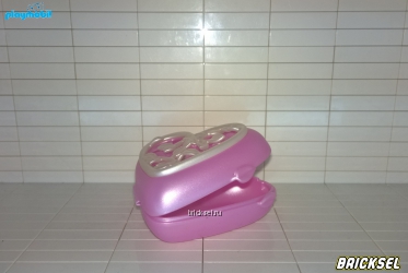 Плеймобил Сундук Королевы Леса, шкатулка перламутровая розовая, Playmobil, очень редкая