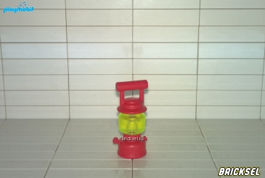 Плеймобил Керосинка красная, Playmobil, очень редкая