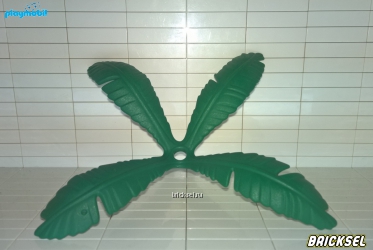 Плеймобил Листья пальмы темно-зеленые, Playmobil