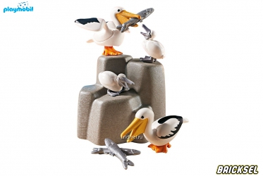 Набор Playmobil 9070pm: Семья пеликанов