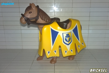 Плеймобил Боевой конь Сэра Гаррета, Playmobil