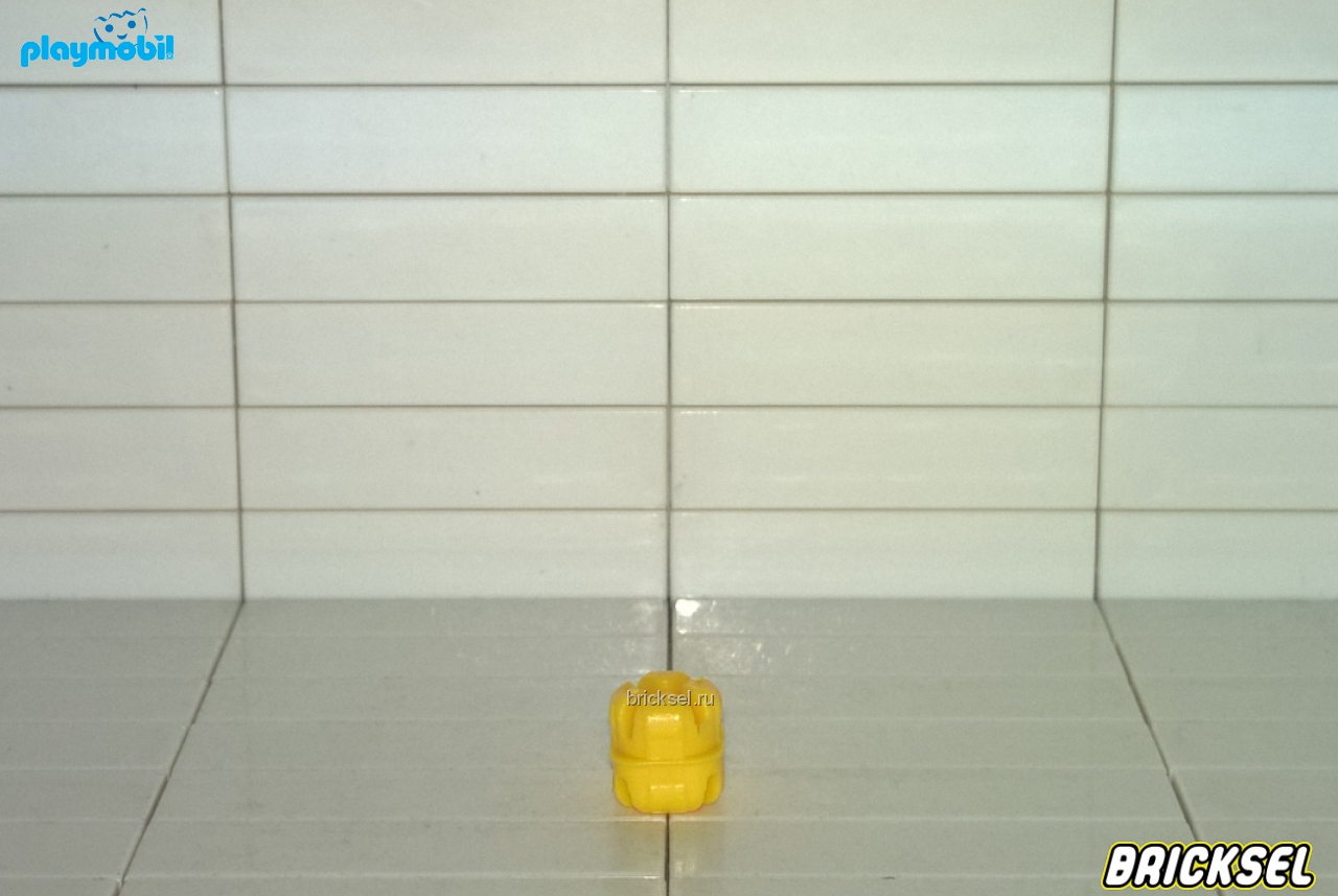 Плеймобил Крепление\соединять стен желтый, Playmobil