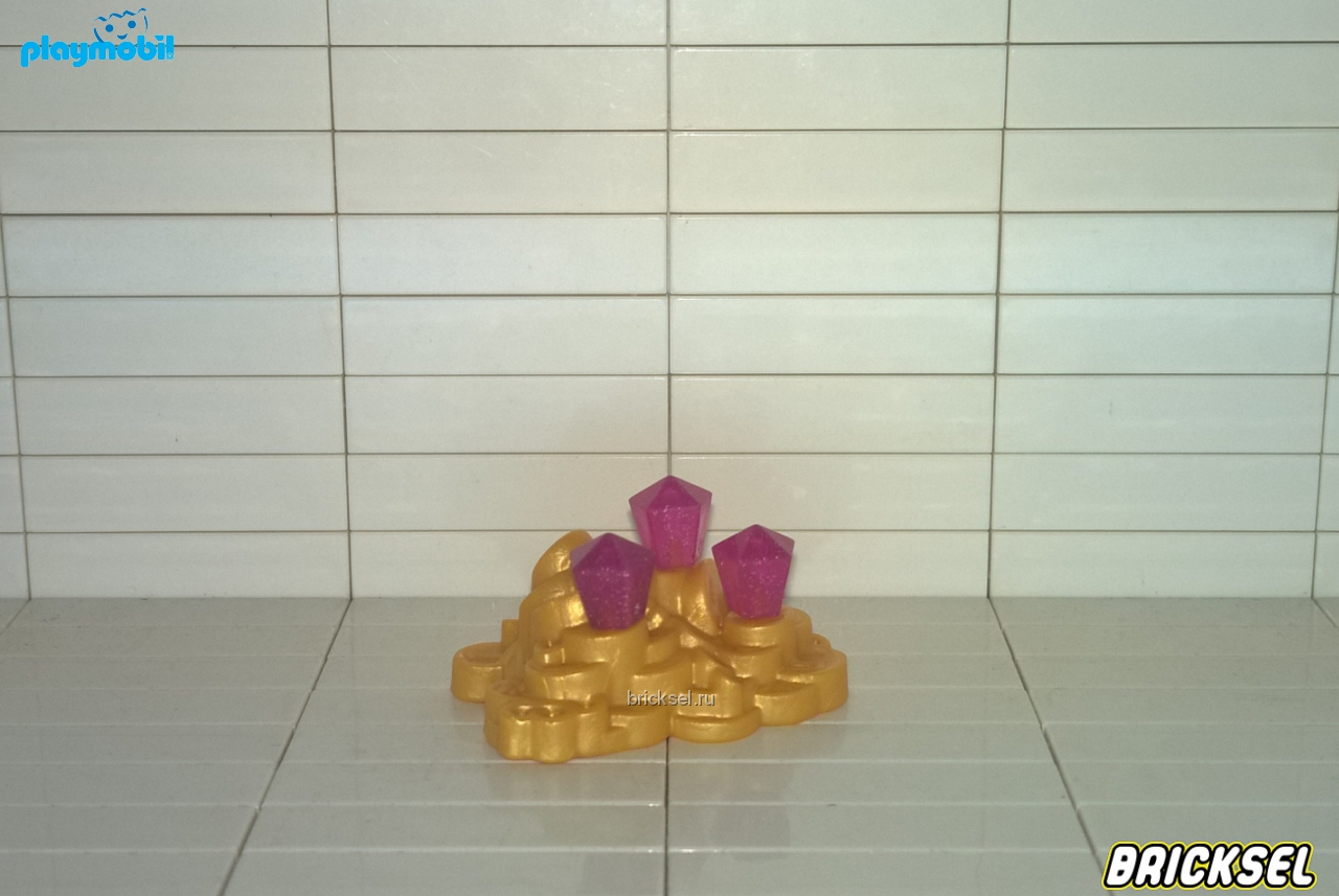 Плеймобил Сокровище золотых монет и камней, Playmobil