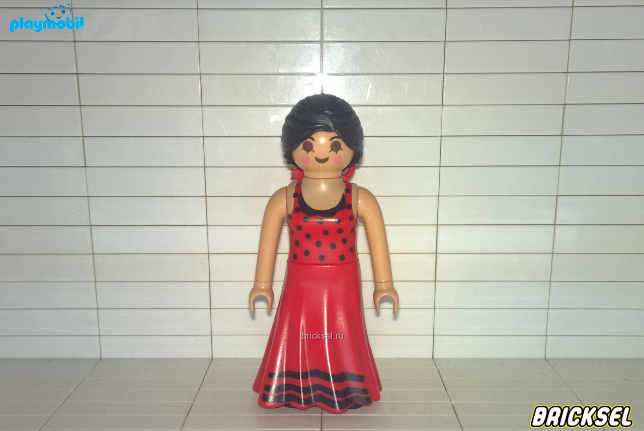 Плеймобил Мексиканка, танцовщица бальных танцев, Playmobil