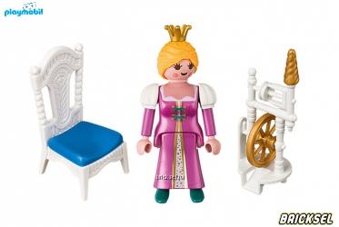 Набор Playmobil 4790pm: Принцесса с прялкой