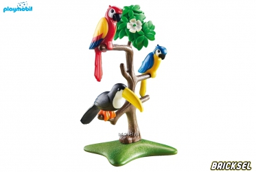 Набор Playmobil 6653pm: Тропические птицы