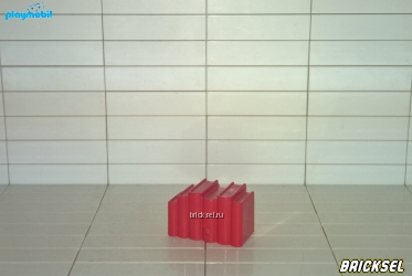 Плеймобил Стопка книг красных, Playmobil