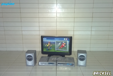 Плеймобил TV система с футболом, Playmobil