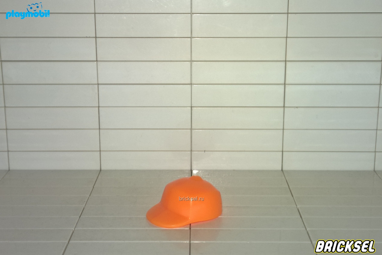 Плеймобил Кепка ярко-оранжевая, Playmobil