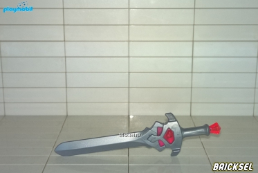Плеймобил Королевский меч серебристый металлик с огненными рубинами, Playmobil